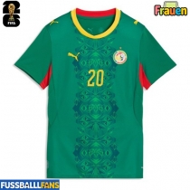 Senegal Habib Diallo #20 Auswärtstrikot Frauen WM 2026 Kurzarm